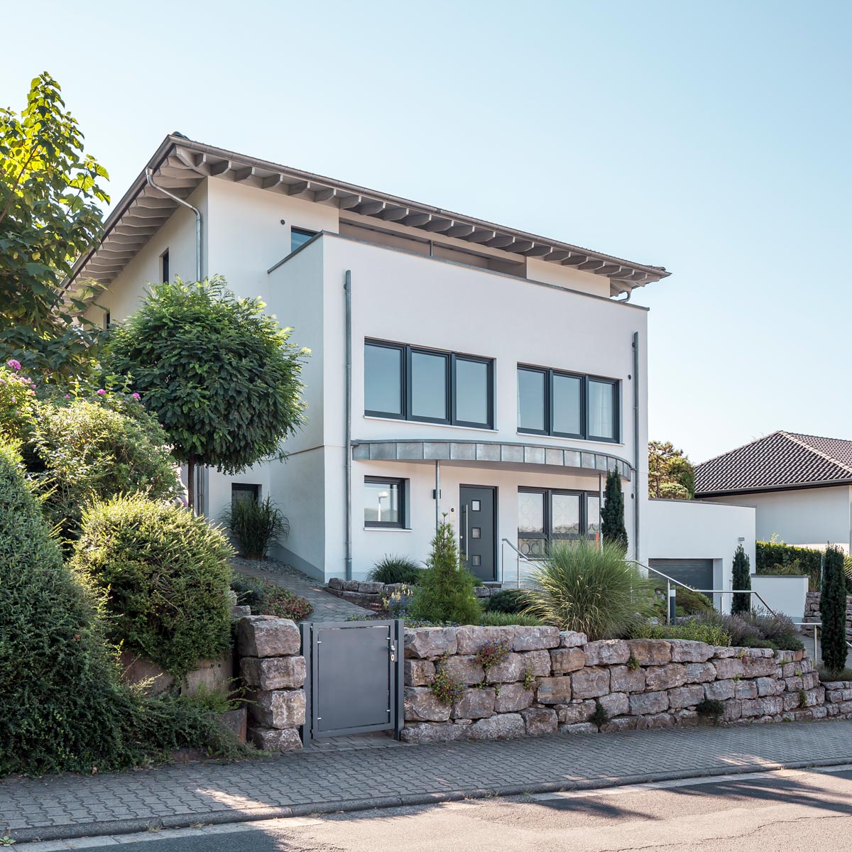 Holzhaus nach Feng-Shui-Prinzipien