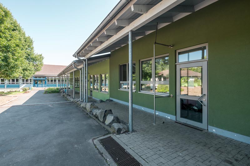 Holzrahmenbau im Bildungsbau in Oberurff