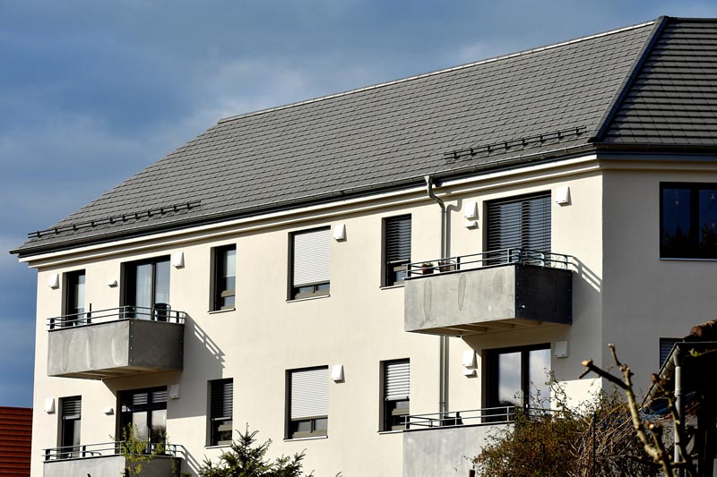 Mehrfamilienhaus als Holzbau in Körle