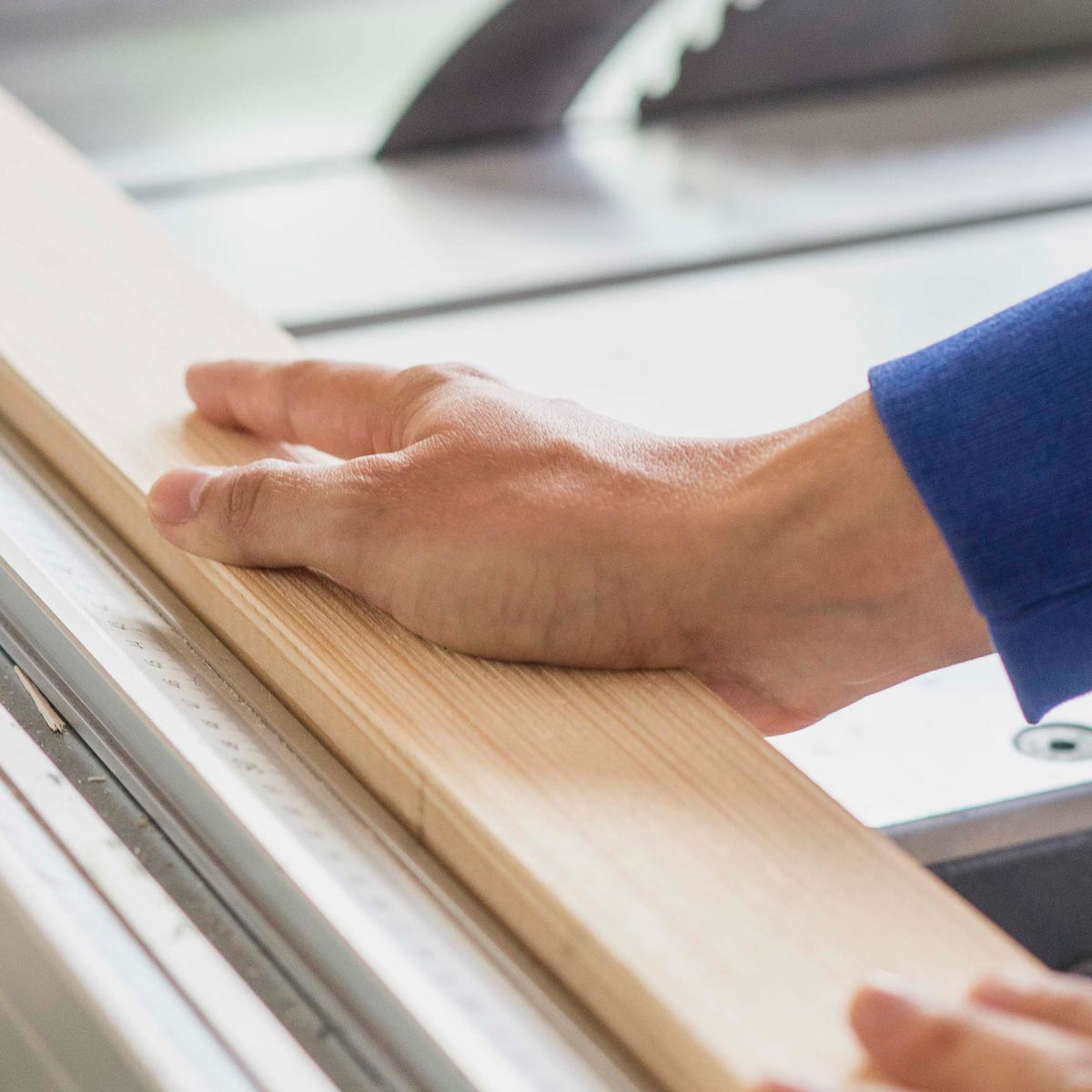 Holzbau und Handwerk in der Werkstatt